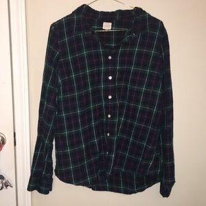 J. Crew Flannel